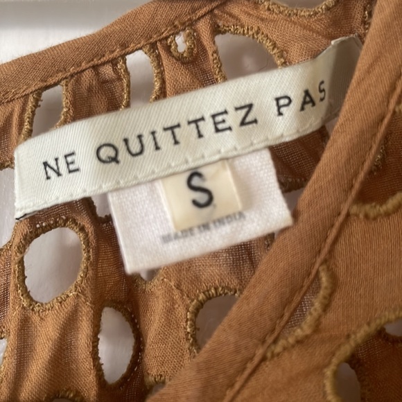 Anthropologie | Ne Quittez Pas Uptown Midi Dress S - Picture 8 of 8